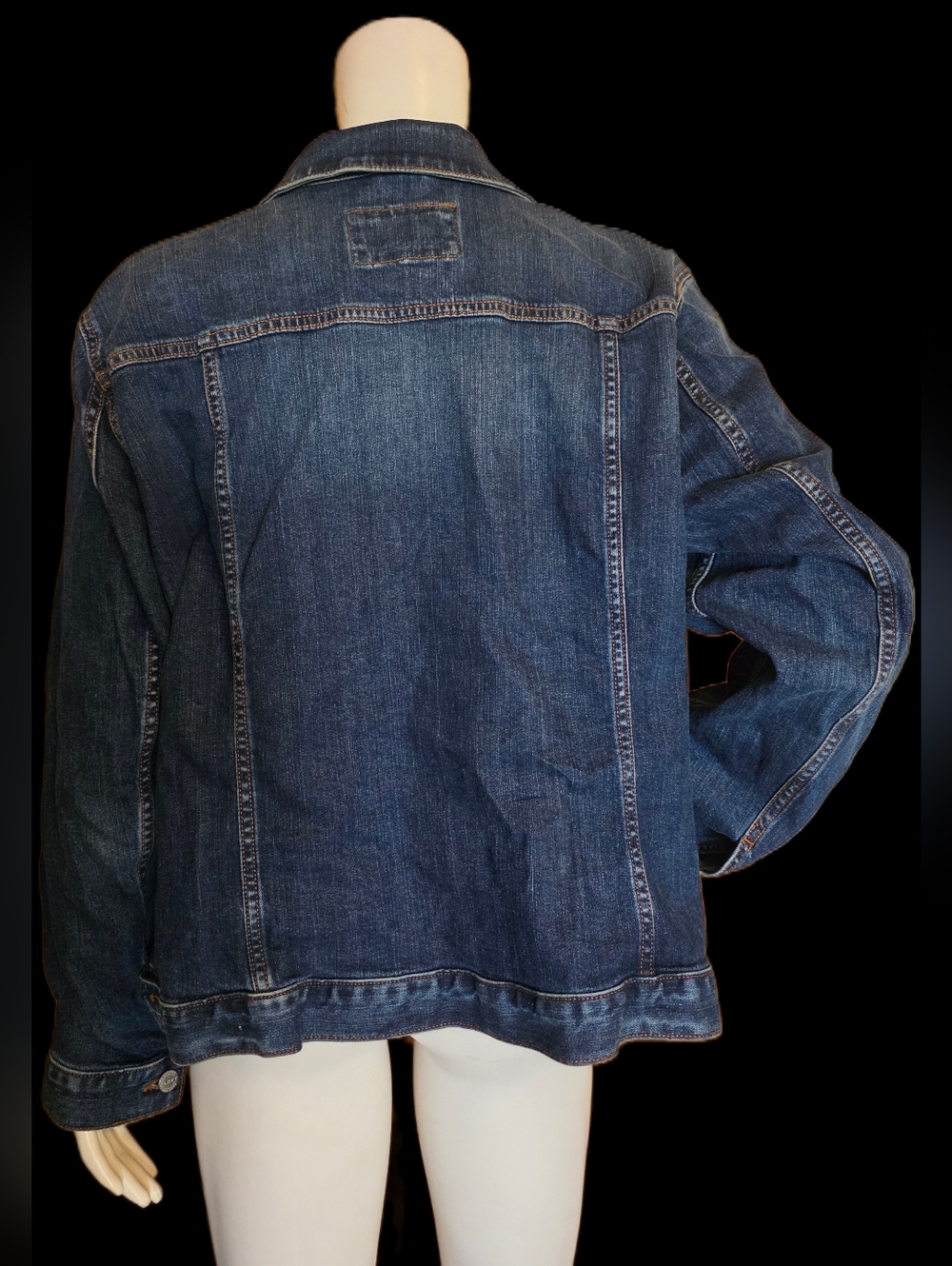 Loft Plus Size 20 Denim Jacket - Picture 2 of 4